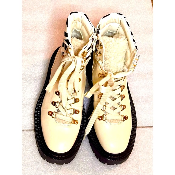 Circus by Sam Edelman Flora Shearling Hiker Boot size 8 - Picture 5 of 7